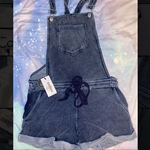 NEW Z Supply Overall Shorts- Size XS